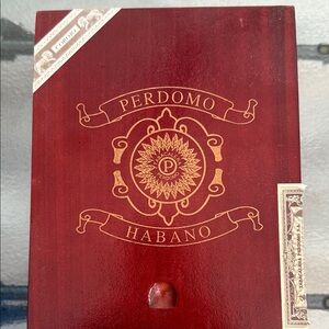 Habano Red Decorative Box